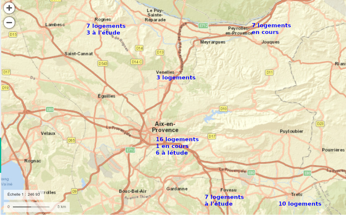 Carte UN TOIT logements 1